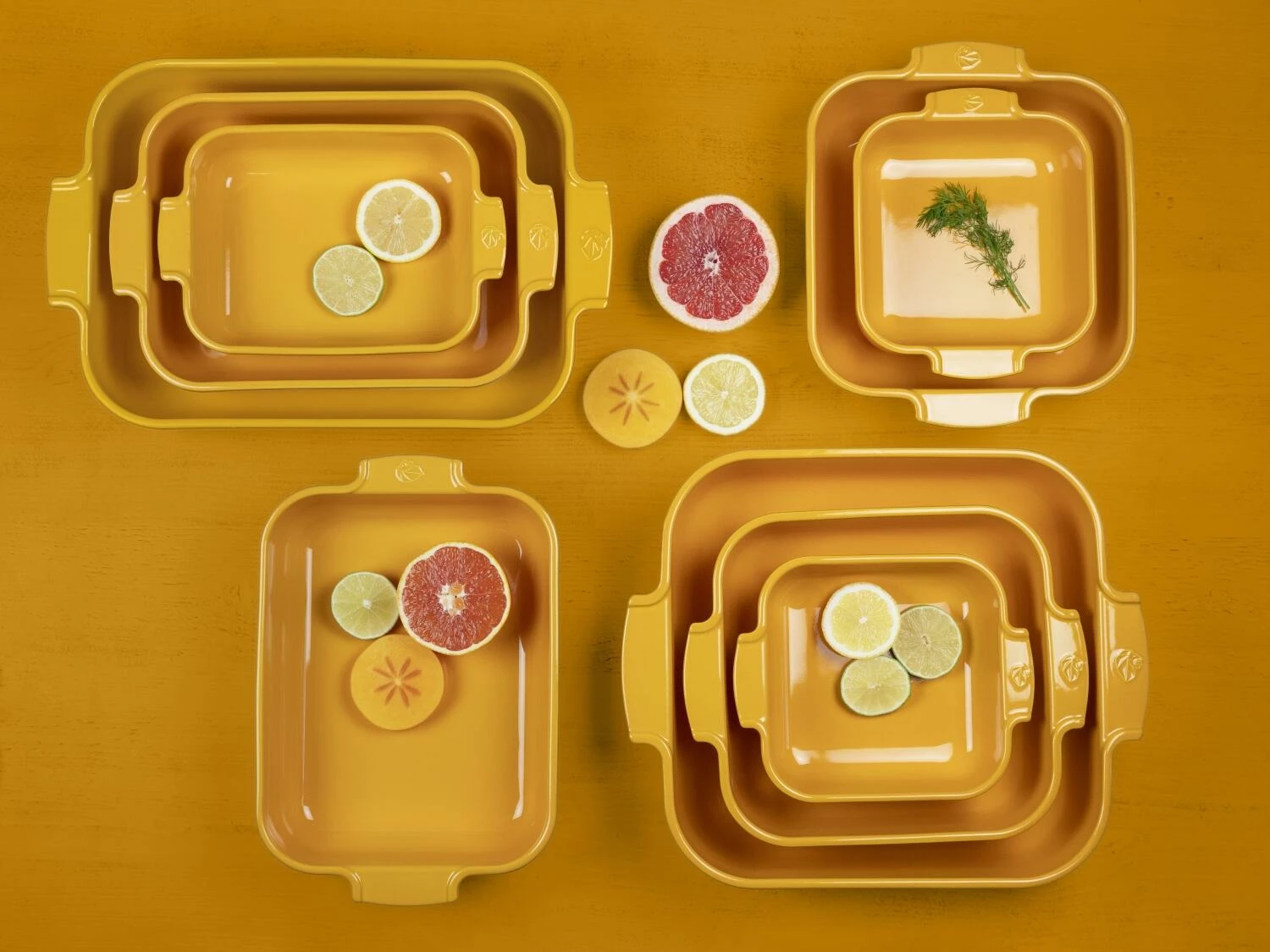 Appolia Auflaufform Quadratisch In Senfgelb 6 Appolia Auflaufform Quadratisch In Senfgelb - Image 6