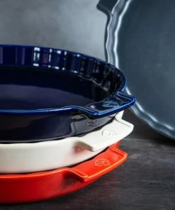 Appolia Tarteform 30 Cm In Rot -Emil-Henry-Laden APPOLIA PLATS tarte 60374 60350 60343 60367 PEUGEOT SAVEURS