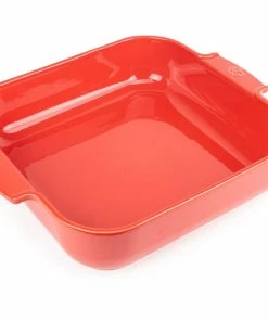 Appolia Auflaufform Quadratisch In Rot -Emil-Henry-Laden APPOLIA plat carre rouge 36 cm 60138