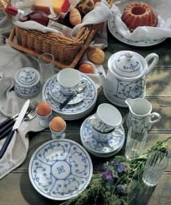 Kahla Tradition Platte/Tortenplatte, 31 Cm In Blau Saks -Emil-Henry-Laden Ambiente Blau Saks 2 3 l