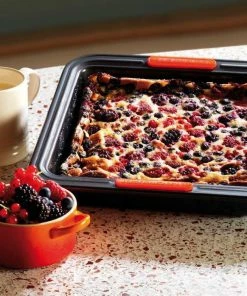 Le Creuset Tarteform Rechteckig -Emil-Henry-Laden Antihaft Backformen 7 l 2