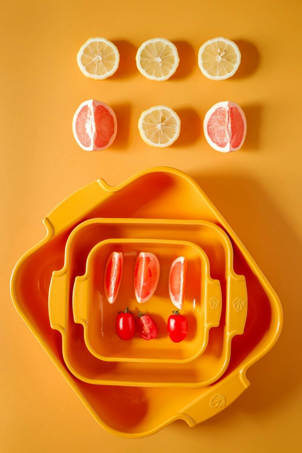 Appolia Auflaufform Quadratisch In Senfgelb 5 Appolia Auflaufform Quadratisch In Senfgelb - Image 5