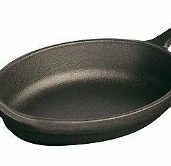 Staub Mini Auflaufform Oval Aus Gusseisen In Schwarz
