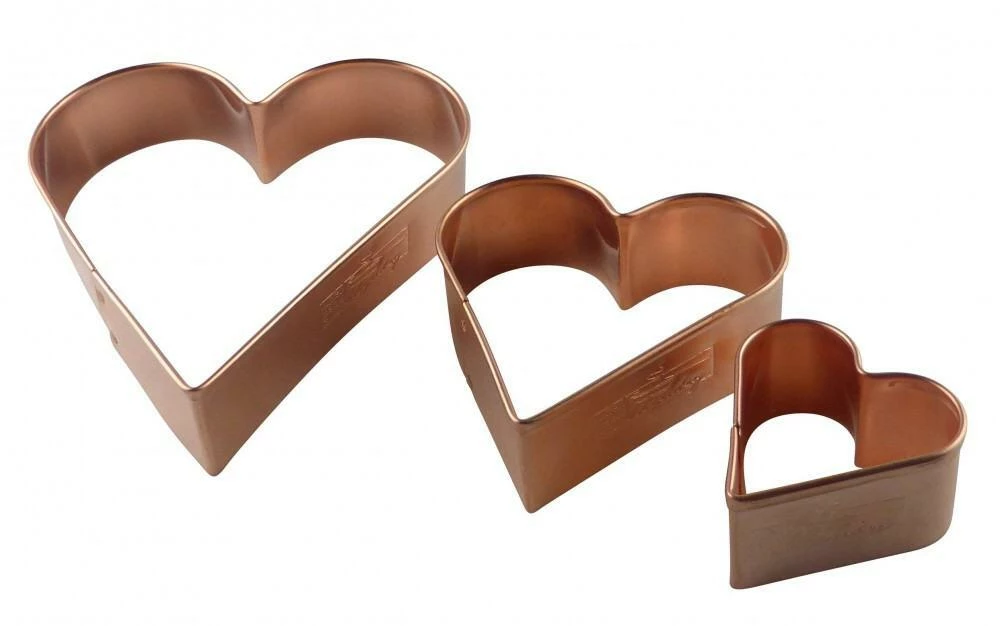 Ausstechform Herz Aus Der Kupfermanufaktur Weyersberg 2 Ausstechform Herz Aus Der Kupfermanufaktur Weyersberg - Image 2