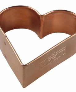 Ausstechform Herz Aus Der Kupfermanufaktur Weyersberg