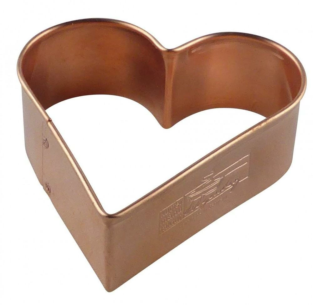 Ausstechform Herz Aus Der Kupfermanufaktur Weyersberg 1 Ausstechform Herz Aus Der Kupfermanufaktur Weyersberg