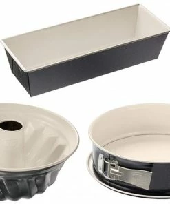 Dr. Oetker Backformen-Set Back-Trend, 3-teilig