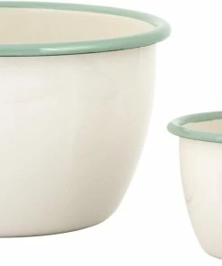 Kockums Schüssel Aus Emaille, Cream Lux 6 Kockums Schüssel Aus Emaille, Cream Lux -Emil-Henry-Laden Bowls 004