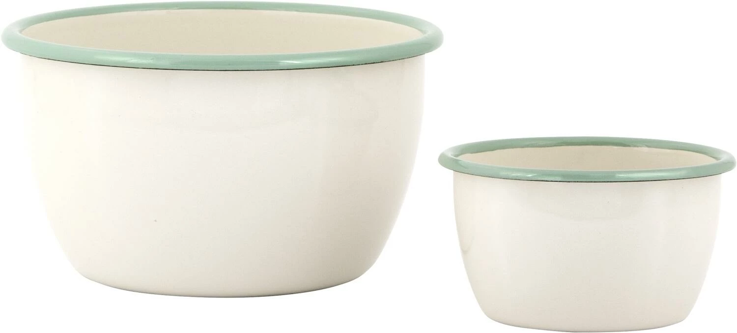 Kockums Schüssel Aus Emaille, Cream Lux 3 Kockums Schüssel Aus Emaille, Cream Lux – Bild 3