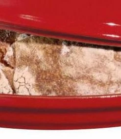 Emile Henry Ersatzplatte Für Brotbackform-Set In Granatapfel