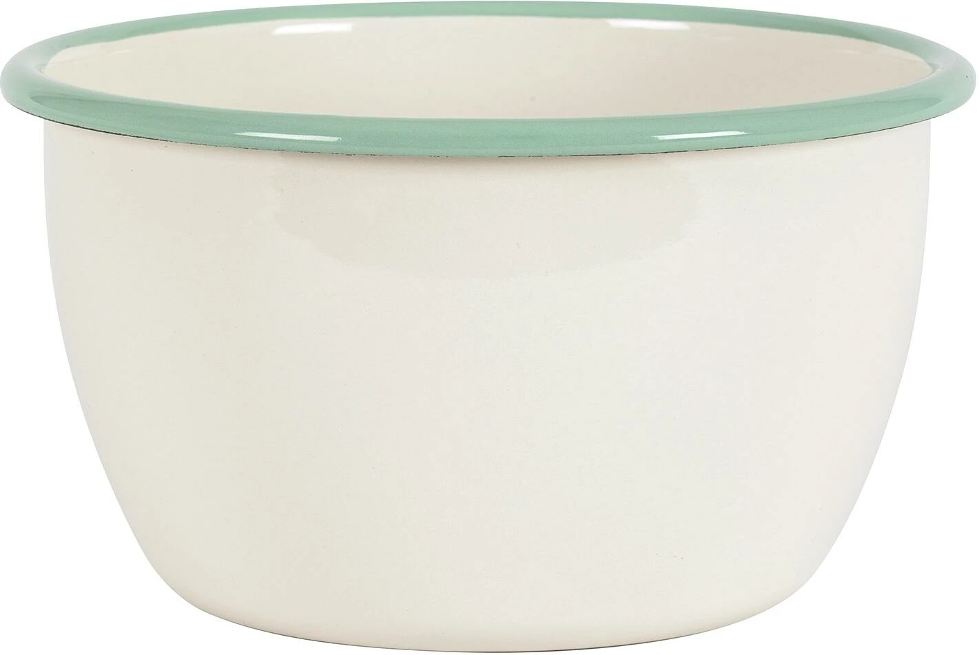 Kockums Schüssel Aus Emaille, Cream Lux 1 Kockums Schüssel Aus Emaille, Cream Lux