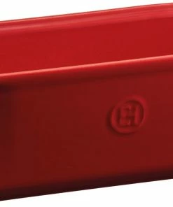 Emile Henry Kastenform In Granatapfel