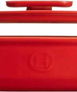 Emile Henry Deckel Für Ultime Rechteckig In Granatapfel -Emil-Henry-Laden EH 0052 340052 CouverclePlatUltime LidForBakingDishUltime9652 Profile