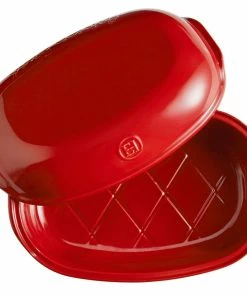 Emile Henry Artisan Brotform In Granatapfel -Emil-Henry-Laden EH 5501 5