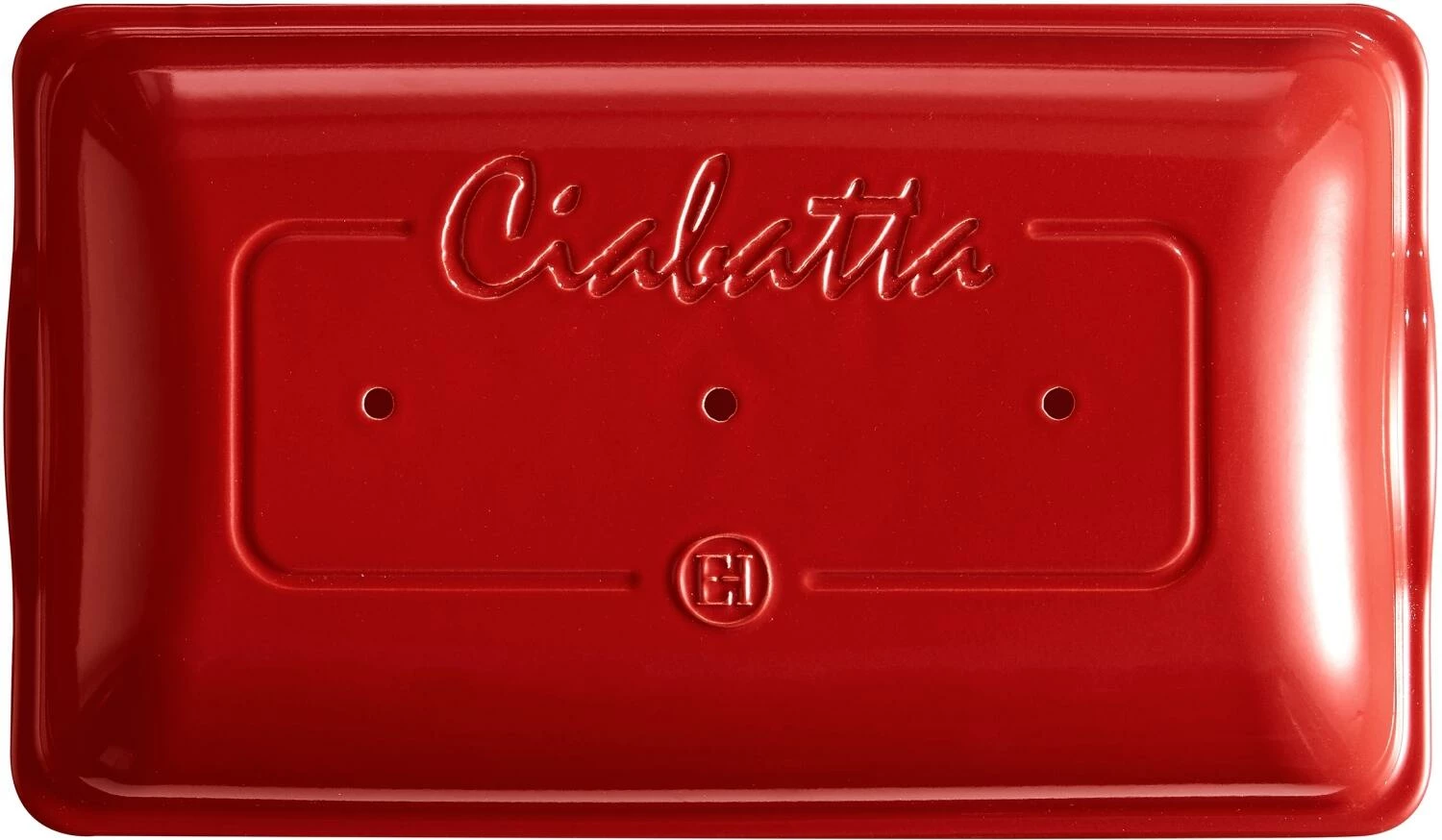 Emile Henry Ciabatta-Set In Grand Cru 4 Emile Henry Ciabatta-Set In Grand Cru - Image 4