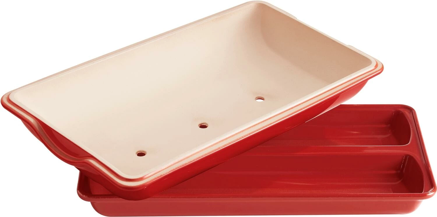 Emile Henry Ciabatta-Set In Grand Cru 3 Emile Henry Ciabatta-Set In Grand Cru - Image 3