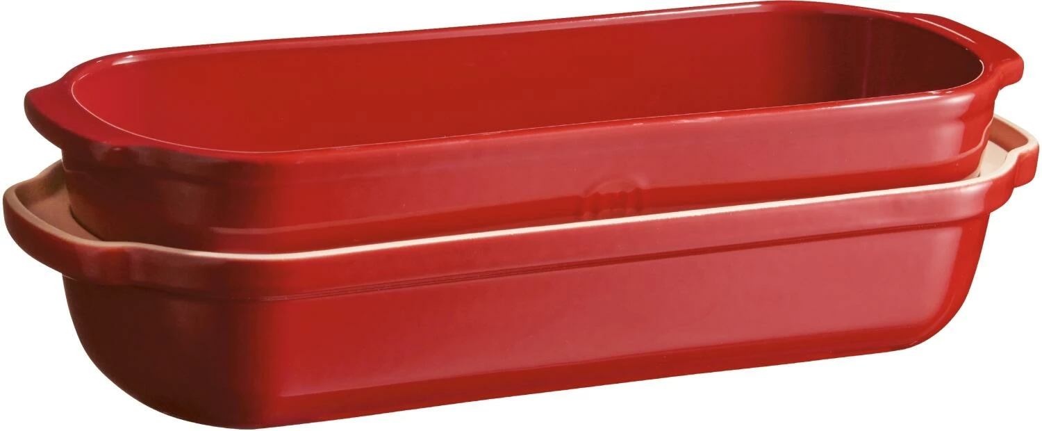 Emile Henry Kasten-Brotbackform Groß In Granatapfel 3 Emile Henry Kasten-Brotbackform Groß In Granatapfel - Image 3