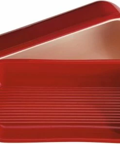 Emile Henry Kasten-Brotbackform Groß In Granatapfel 9 Emile Henry Kasten-Brotbackform Groß In Granatapfel -Emil-Henry-Laden EH 5503 345503 PainCampagne BigLoaf TopOpen