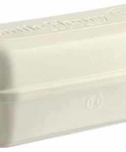 Emile Henry Kasten-Brotbackform Groß In Creme