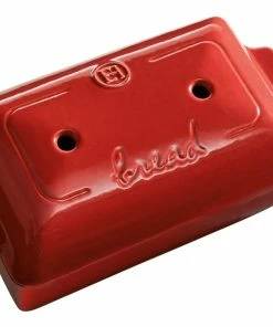 Emile Henry Kasten-Brotbackform In Granatapfel -Emil-Henry-Laden EH 5504 345504 PainMoule BreadLoafBaker Closed Top