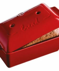 Emile Henry Kasten-Brotbackform In Granatapfel