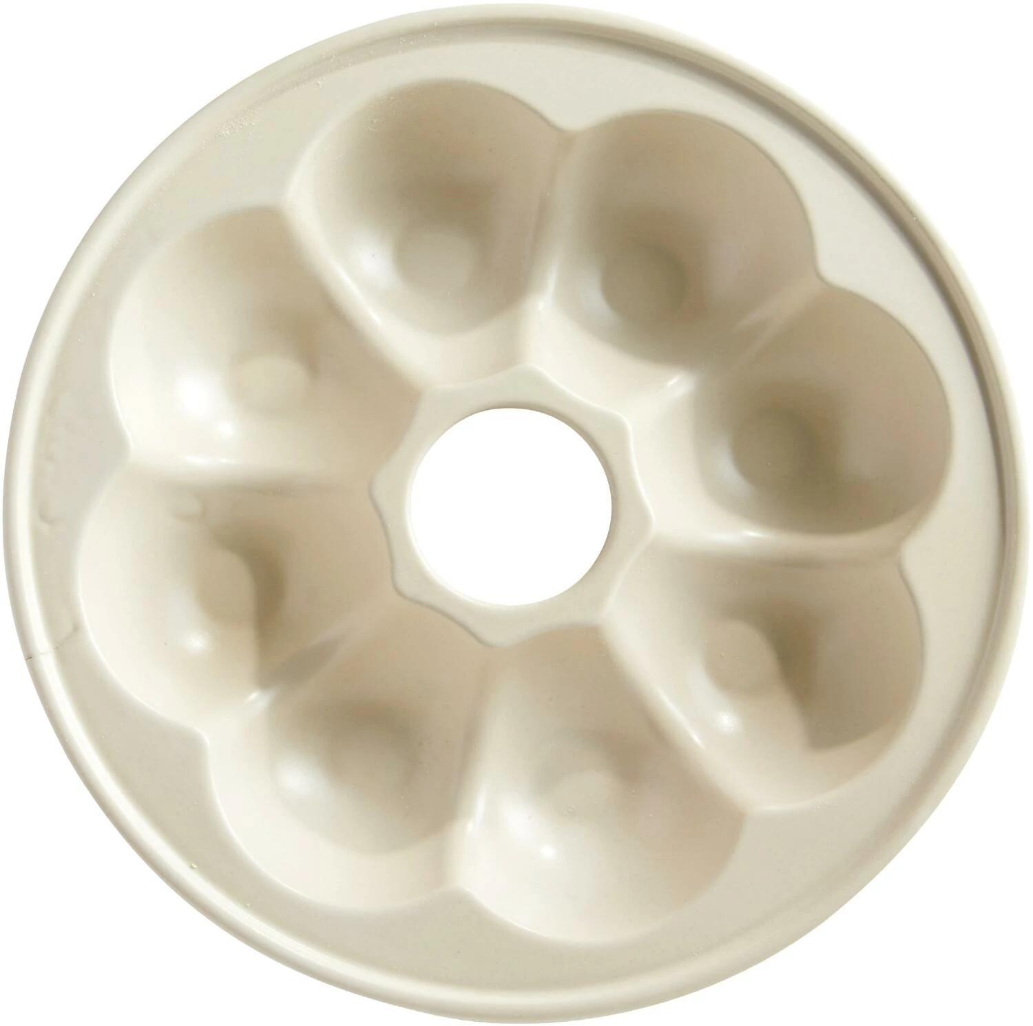 Emile Henry Brotkranz-Backform Rund In Creme 4 Emile Henry Brotkranz-Backform Rund In Creme - Image 4