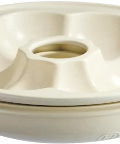 Emile Henry Brotkranz-Backform Rund In Creme 10 Emile Henry Brotkranz-Backform Rund In Creme -Emil-Henry-Laden EH 5505 505505 PainCouronne CrownBreadBaker detail1