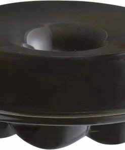 Emile Henry Brotkranz-Backform Rund In Fusain