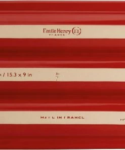 Emile Henry Baguette-Backform In Grand Cru 10 Emile Henry Baguette-Backform In Grand Cru -Emil-Henry-Laden EH 5506 345506 MouleBaguette BaguetteBaker Base