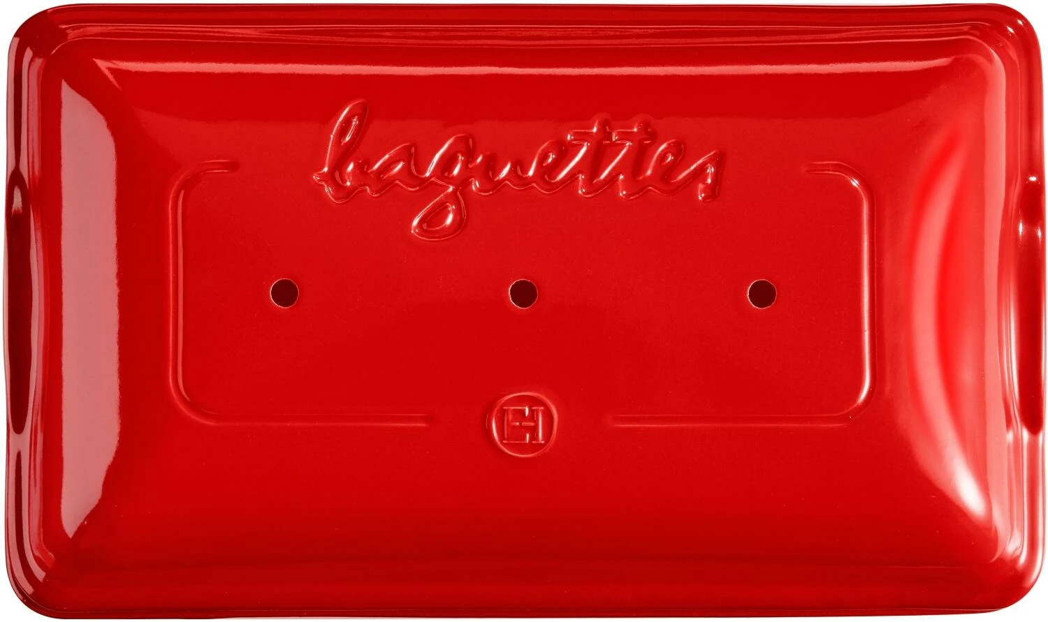 Emile Henry Baguette-Backform In Grand Cru 2 Emile Henry Baguette-Backform In Grand Cru - Image 2