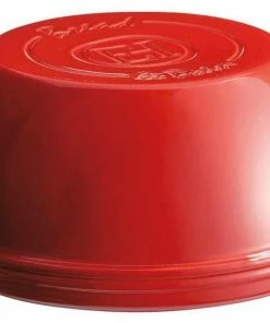 Emile Henry Brotbackform Rund In Granatapfel