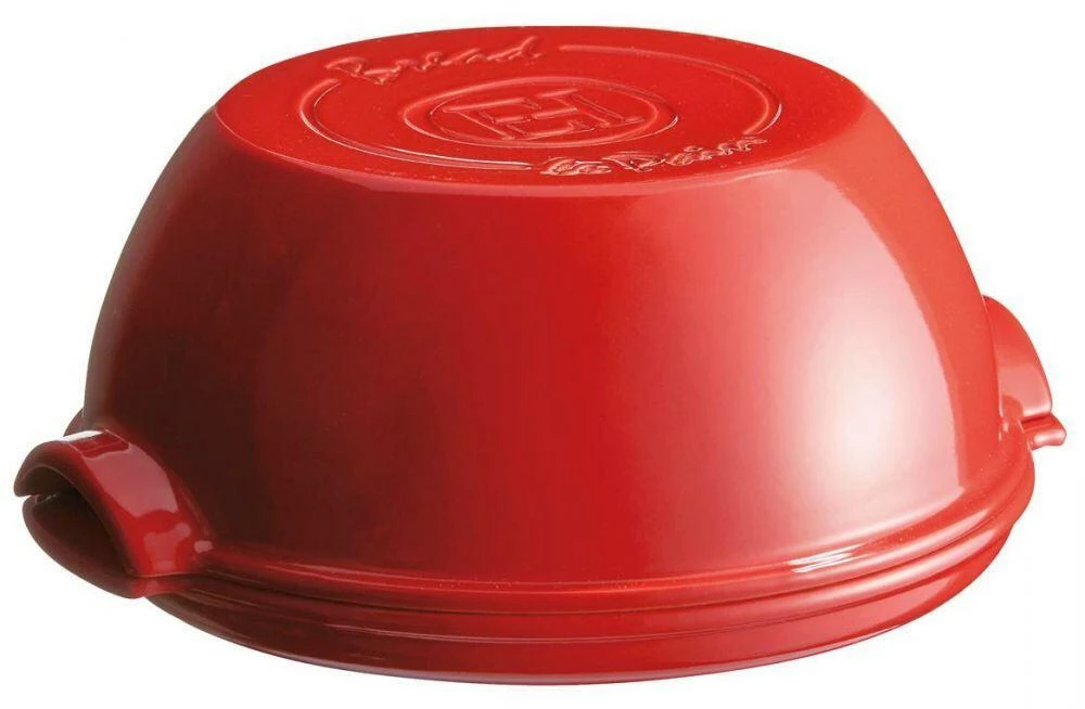 Emile Henry Brotbackform Rund In Granatapfel 1 Emile Henry Brotbackform Rund In Granatapfel