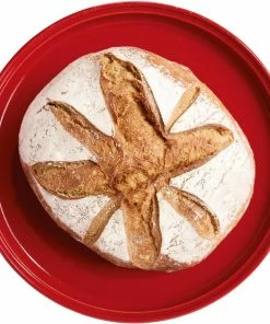 Emile Henry Brotbackform Rund In Granatapfel 8 Emile Henry Brotbackform Rund In Granatapfel -Emil-Henry-Laden EH 5507 345507 SetPainMaison RoundBreadBaker TopBread