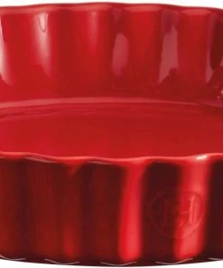 Emile Henry Torten- & Quicheform In Granatapfel