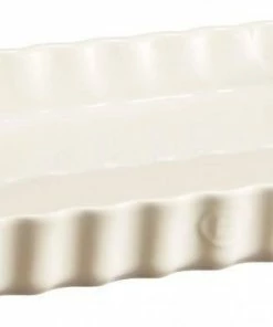 Emile Henry Kuchenform Rechteckig In Ton