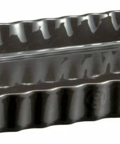 Emile Henry Kuchenform Rechteckig In Fusain