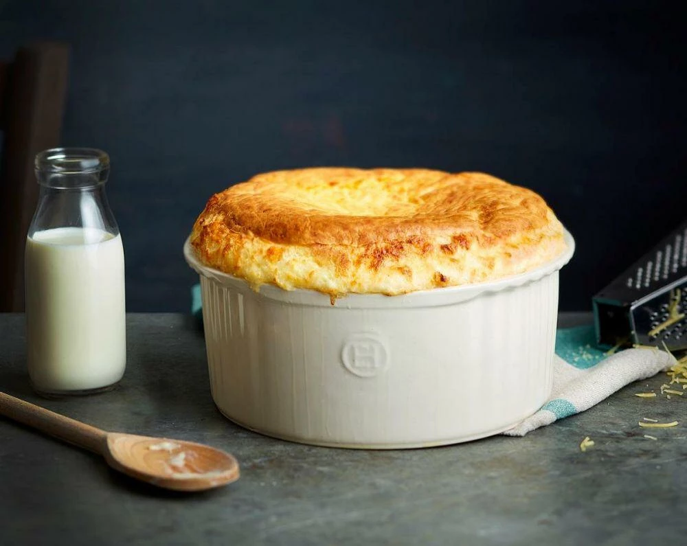 Emile Henry Soufflé-Form Douceurs In Granatapfel 2 Emile Henry Soufflé-Form Douceurs In Granatapfel - Image 2