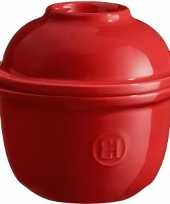 Emile Henry Mini-Auflaufform "Egg Nest" In Grand Cru