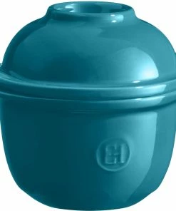 Emile Henry Mini-Auflaufform "Egg Nest" In Calanque