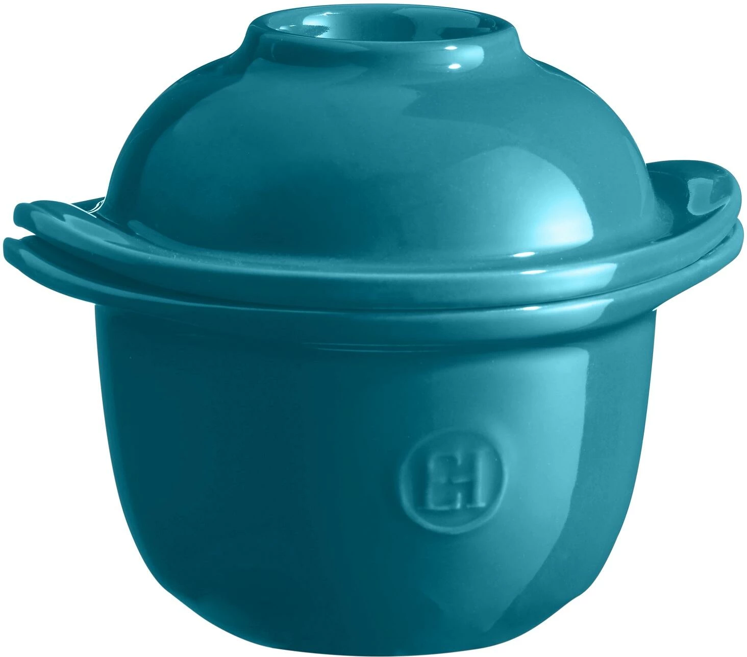 Emile Henry Mini-Auflaufform "Egg Nest" In Calanque 1 Emile Henry Mini-Auflaufform "Egg Nest" In Calanque