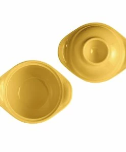 Emile Henry Mini-Auflaufform "Egg Nest" In Provence 6 Emile Henry Mini-Auflaufform "Egg Nest" In Provence -Emil-Henry-Laden EH 8409 908409 Oeuf EggNest Top