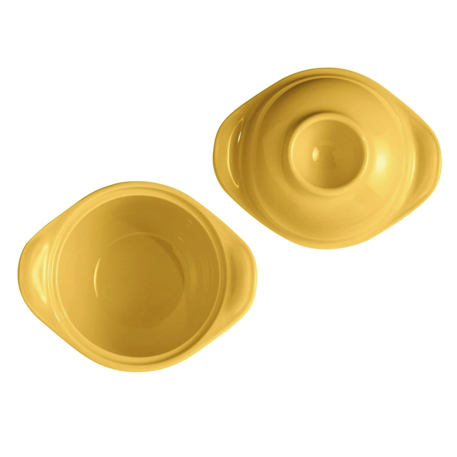 Emile Henry Mini-Auflaufform "Egg Nest" In Provence 3 Emile Henry Mini-Auflaufform "Egg Nest" In Provence - Image 3