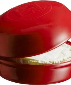 Emile Henry Cheese Baker In Grand Cru