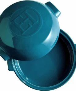 Emile Henry Cheese Baker In Calanque 9 Emile Henry Cheese Baker In Calanque -Emil-Henry-Laden EH 8417 608417 CheeseBaker TopOpen