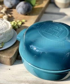 Emile Henry Cheese Baker In Calanque 10 Emile Henry Cheese Baker In Calanque -Emil-Henry-Laden EH 8417 Amb CheeseBaker Fig Goat H