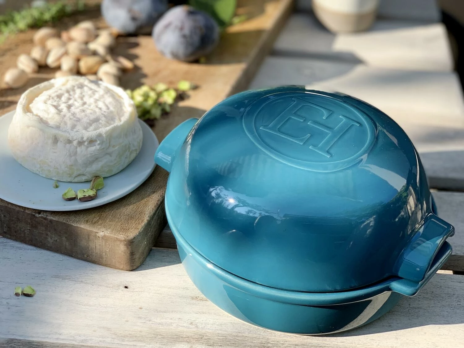 Emile Henry Cheese Baker In Calanque 5 Emile Henry Cheese Baker In Calanque - Image 5