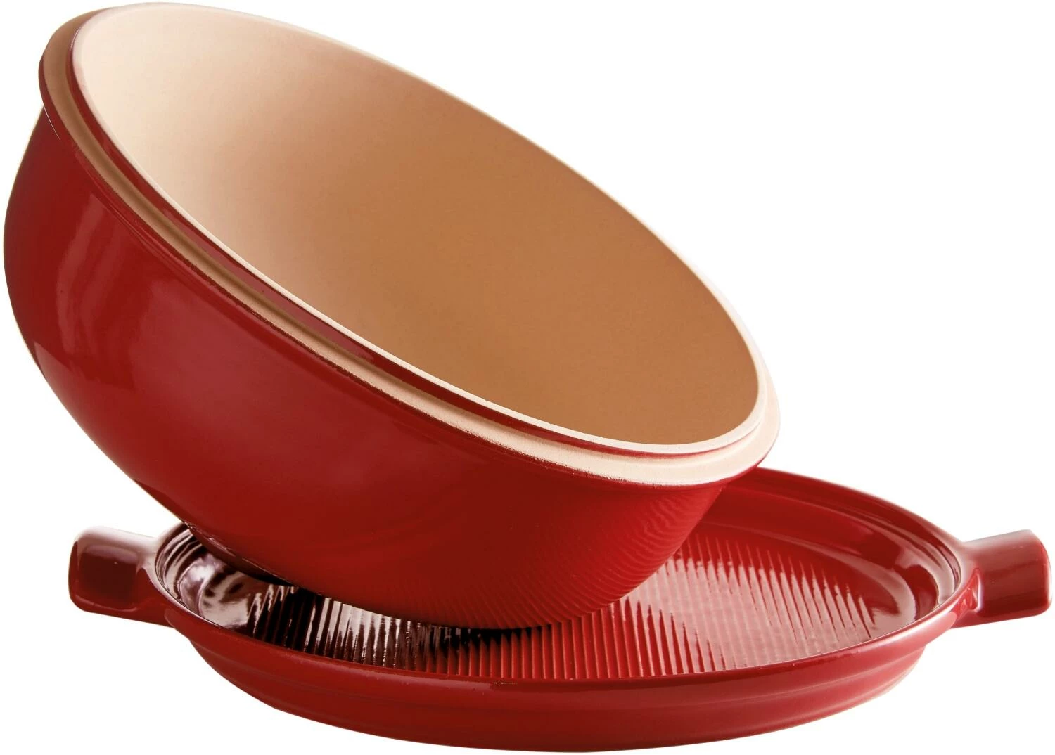 Emile Henry Brotbackform-Set In Granatapfel 3 Emile Henry Brotbackform-Set In Granatapfel - Image 3