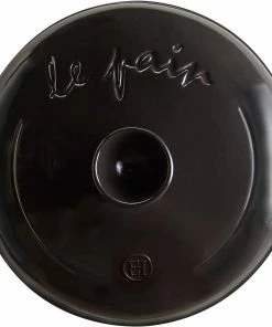 Emile Henry Brotbackform-Set In Fusain -Emil-Henry-Laden EH 9108 799108 ClocheAPain BreadCloche Top