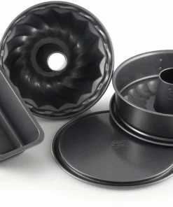 Dr. Oetker Backformen-Set Back-Harmonie, 4-tlg