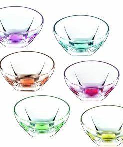 RCR Dessertschale Fusion Color, 6er Set